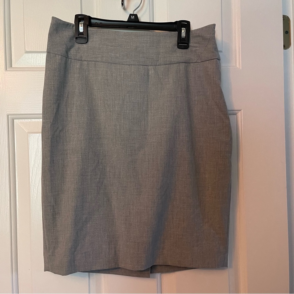 Women's Grey Pencil Skirt from The Limited Collection Size 4